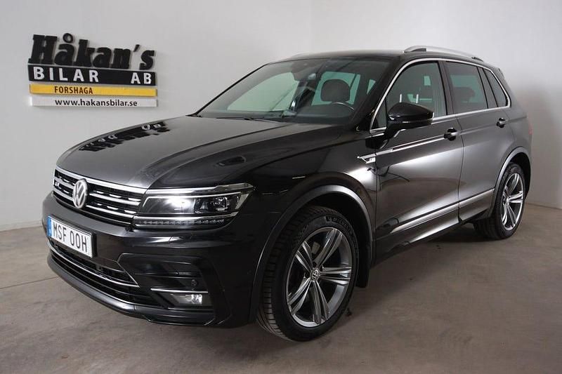 Begagnad VW Tiguan GT 191 HK (140 kW) 2020 Svart SUV