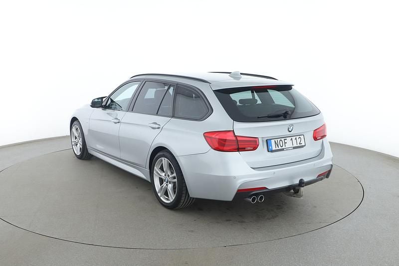 Begagnad BMW 320 M Sport 192 HK (141 kW) 2018 Silver Kombi