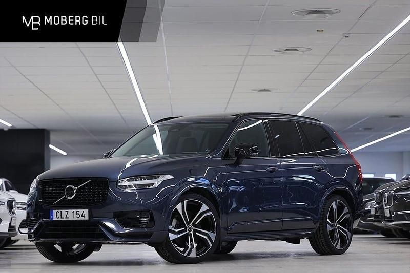 Blå Begagnad 2023 Volvo XC90 Ultimate SUV | 599 900 kr - Bild 1/2