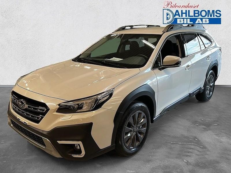 Ny Subaru Outback 169 HK (124 kW) 2025 Vit SUV