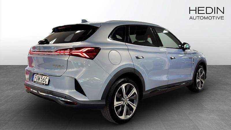 Begagnad MG Marvel R Luxury 132 kW (180 HK) 2022 Blå SUV