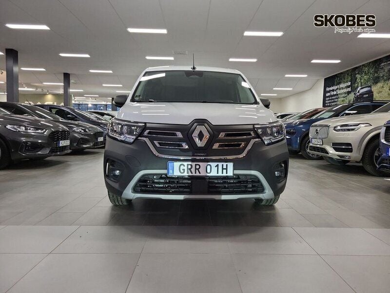 Begagnad Renault Kangoo 91 kW (124 HK) 2024 Vit Minibuss