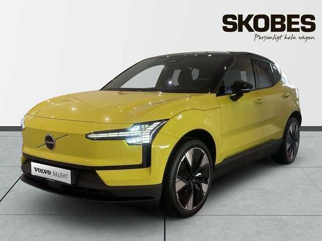 Begagnad Volvo EX30 Plus 202 kW (275 HK) 2025 Gul SUV