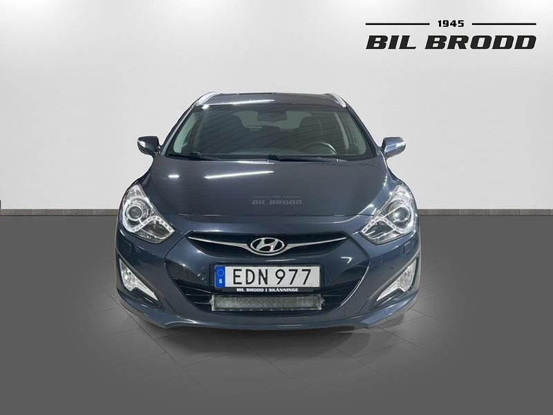 Begagnad Hyundai i40 137 HK (100 kW) 2014 Blå Kombi