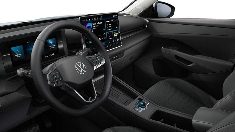 Ny VW T-Roc 150 HK (110 kW) 2026 Vit SUV