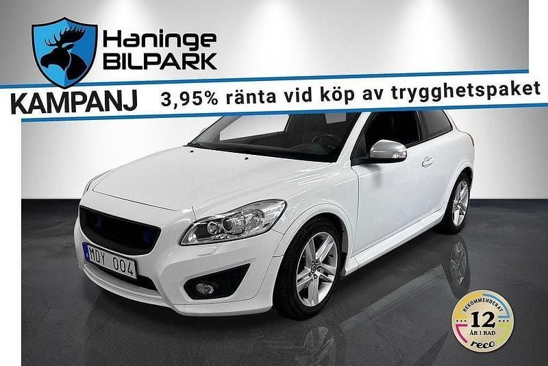 Vit Begagnad 2011 Volvo C30 R-Design Halvkombi | 79 900 kr (Lite dyr) - Bild 1/1