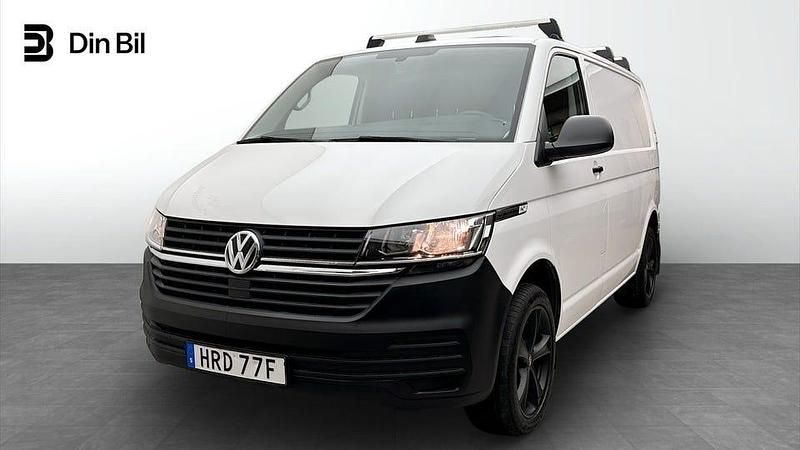 Candyvit Begagnad 2023 VW T6.1 Van | 369 900 kr - Bild 1/4