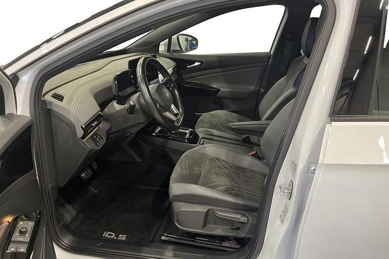 Vit Begagnad 2022 VW ID.5 Pro Performance SUV | 339 900 kr (Marknadspris) - Bild 1/4