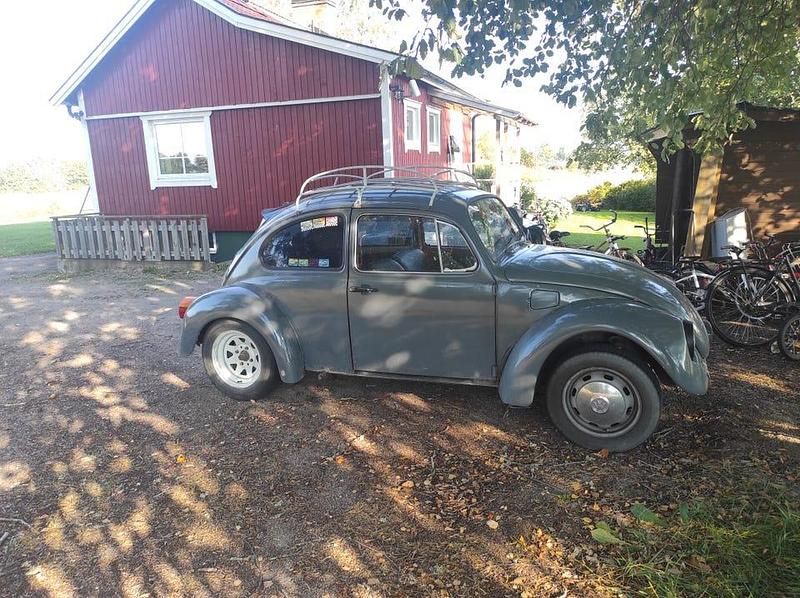 Begagnad VW Type 3 44 HK (32 kW) 1968 Oxford grau