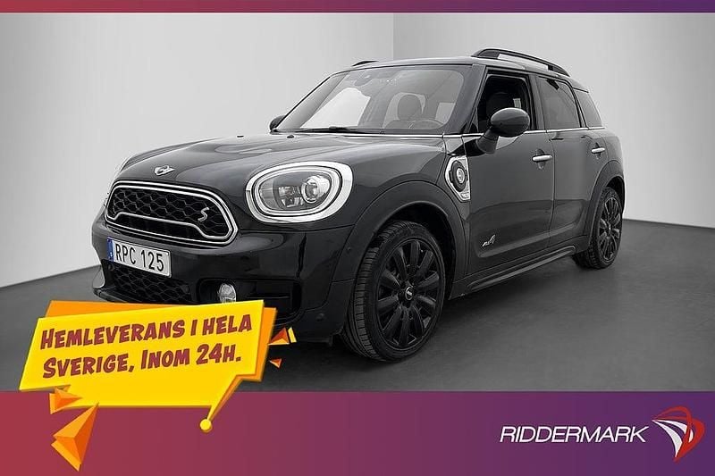 Svart Begagnad 2018 Mini Cooper Countryman SUV | 184 800 kr (Lite dyr) - Bild 1/3