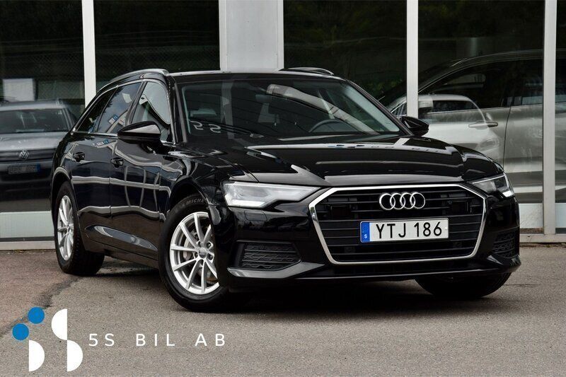 Svart Begagnad 2018 Audi A6 Proline Kombi | 299 900 kr (Marknadspris) - Bild 1/4