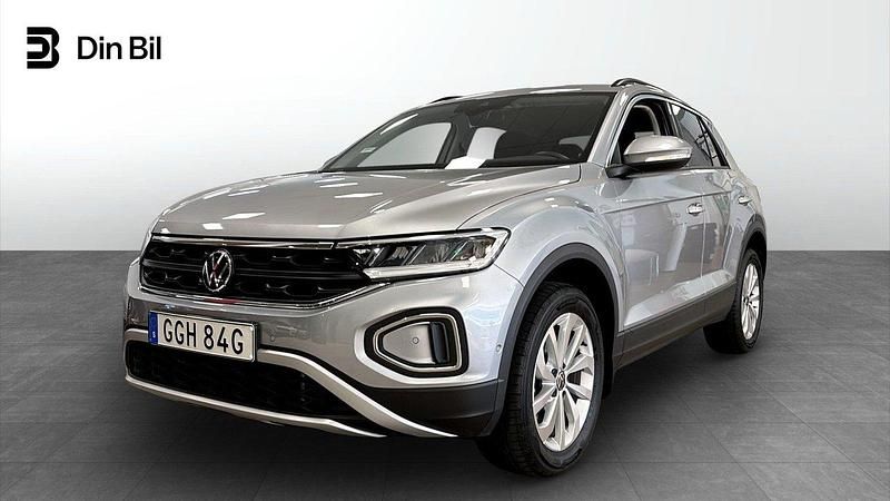 Silver Begagnad 2024 VW T-Roc Life SUV | 314 900 kr (Lite dyr) - Bild 1/4