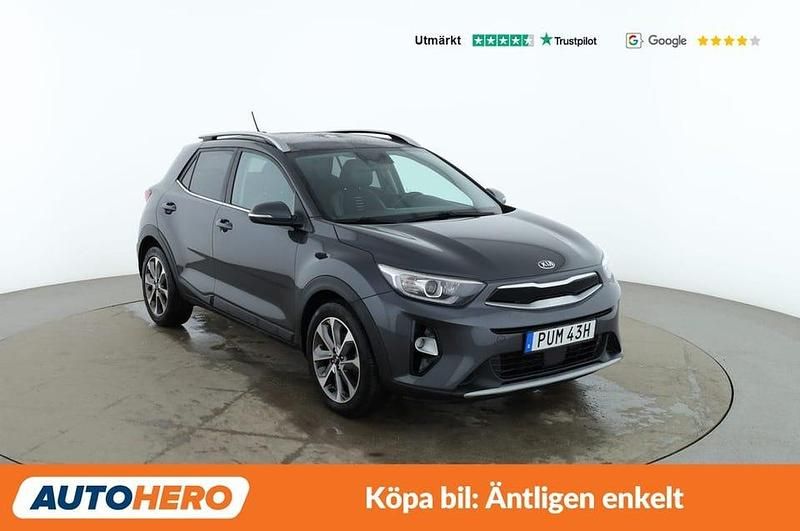 Begagnad Kia Stonic Edition 7 121 HK (88 kW) 2019 Grå SUV