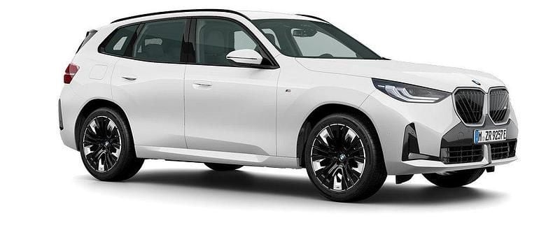 Vit Ny 2025 BMW X3 Comfort Edition SUV | 706 200 kr - Bild 1/3
