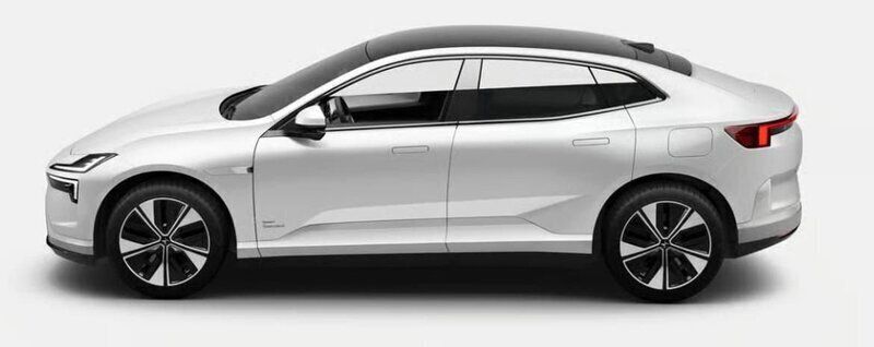 Vit Ny 2025 Polestar 4 Long Range Single Motor SUV | 698 000 kr (Dyr) - Bild 1/1