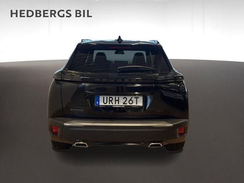 Begagnad Peugeot 2008 GTi 131 HK (96 kW) 2025 Svart SUV