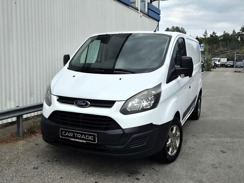 Vit Begagnad 2013 Ford Transit Custom Van | 79 900 kr (Lite dyr) - Bild 1/4