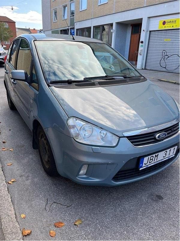 Grå Begagnad 2009 Ford C-MAX Minibuss | 25 000 kr - Bild 1/2