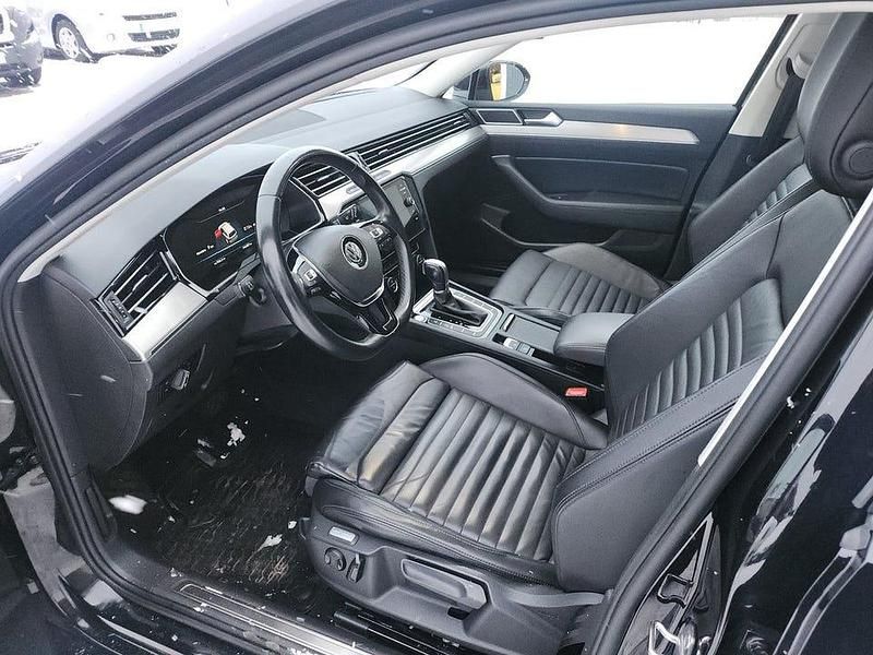 Begagnad VW Passat GT 190 HK (139 kW) 2019 Svart Kombi