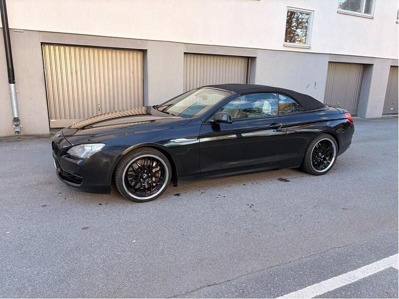 Svart Begagnad 2011 BMW 650 Cabriolet Cab | 140 000 kr - Bild 1/4