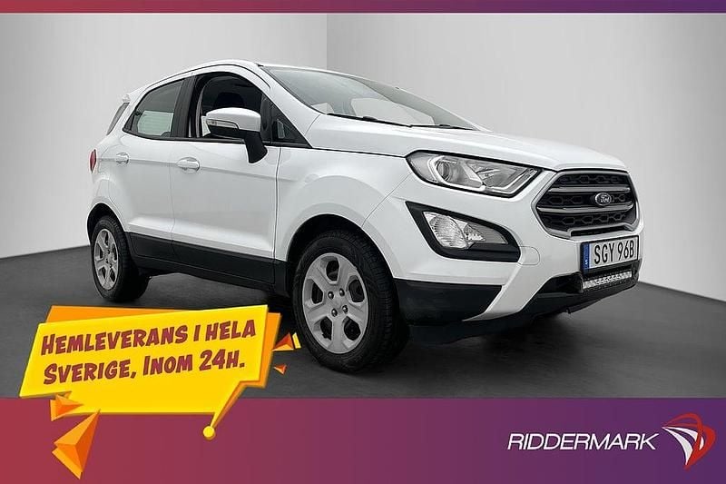 Vit Begagnad 2020 Ford Ecosport SUV | 109 800 kr - Bild 1/3