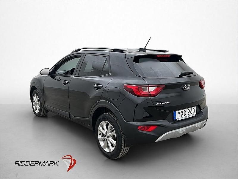 Begagnad Kia Stonic Advance 101 HK (74 kW) 2018 Svart SUV