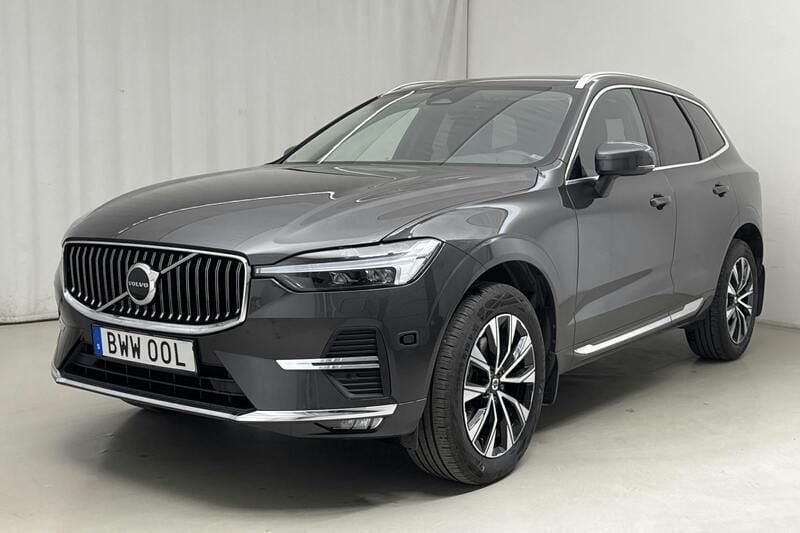 Grå Begagnad 2023 Volvo XC60 Plus SUV | 430 000 kr (Bra pris) - Bild 1/4