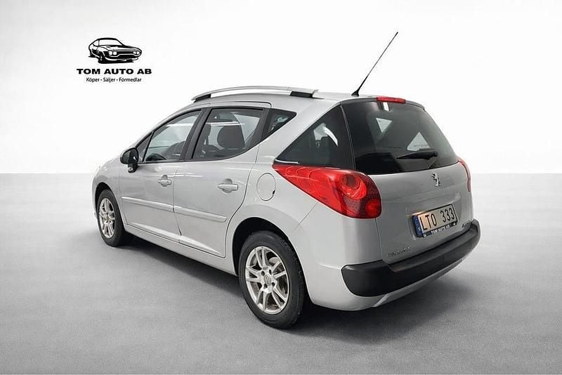 Begagnad Peugeot 207 92 HK (67 kW) 2011 Grå Kombi