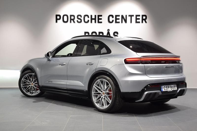 Ny Porsche Macan GTS 419 kW (571 HK) 2026 Silver SUV