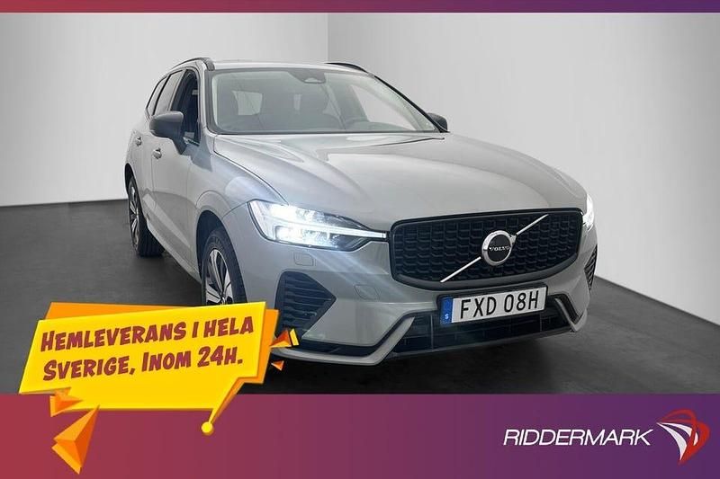 Begagnad Volvo XC60 Plus 350 HK (257 kW) 2024 Grå SUV