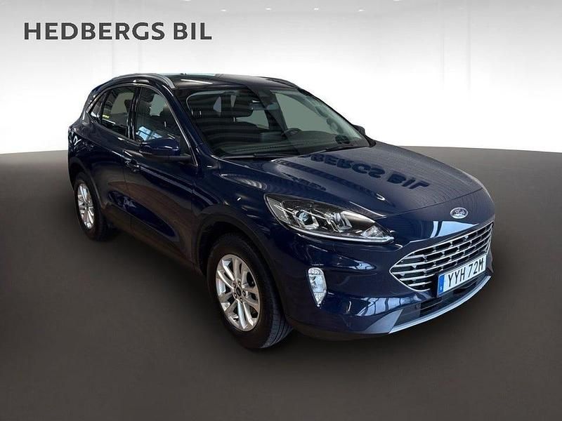 Blå Begagnad 2022 Ford Kuga Business Edition SUV | 249 800 kr (Marknadspris) - Bild 1/4