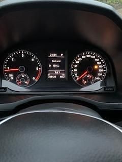 Begagnad VW Caddy Maxi Life Life 150 HK (110 kW) 2019 Svart Minibuss