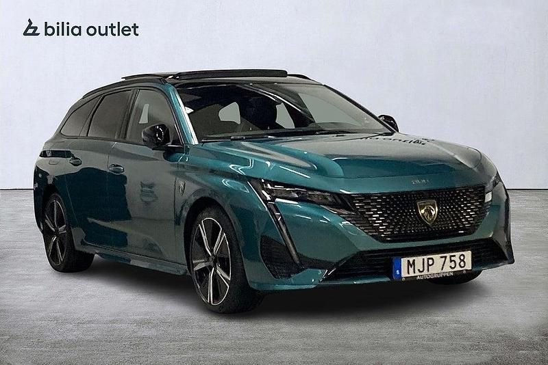 Begagnad Peugeot 308 SW 131 HK (96 kW) 2023 Blå Kombi