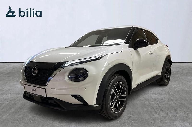 Vit Ny 2025 Nissan Juke SUV | 302 000 kr - Bild 1/4