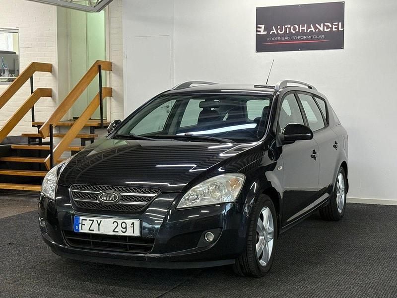 Svart Begagnad 2007 Kia Ceed Sportswagon Kombi | 29 900 kr (Bra pris) - Bild 1/4