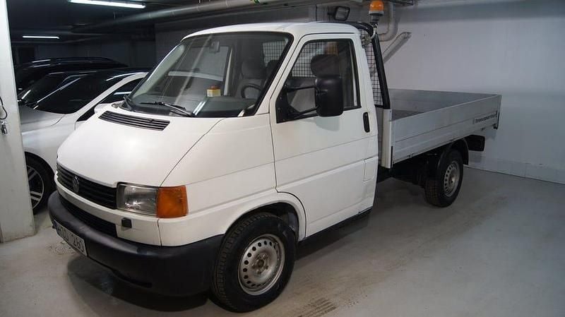 Begagnad VW T4 116 HK (85 kW) 1999 Vit Van