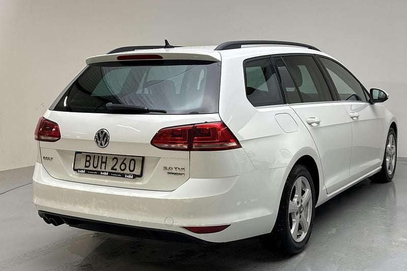 Begagnad VW Golf VII 150 HK (110 kW) 2014 Vit