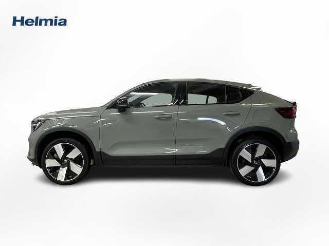 Begagnad Volvo C40 Core 299 kW (407 HK) 2022 Grön SUV