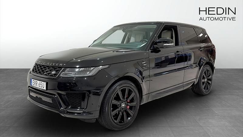 Begagnad Land Rover Range Rover Sport HSE Dynamic 2020 Svart SUV