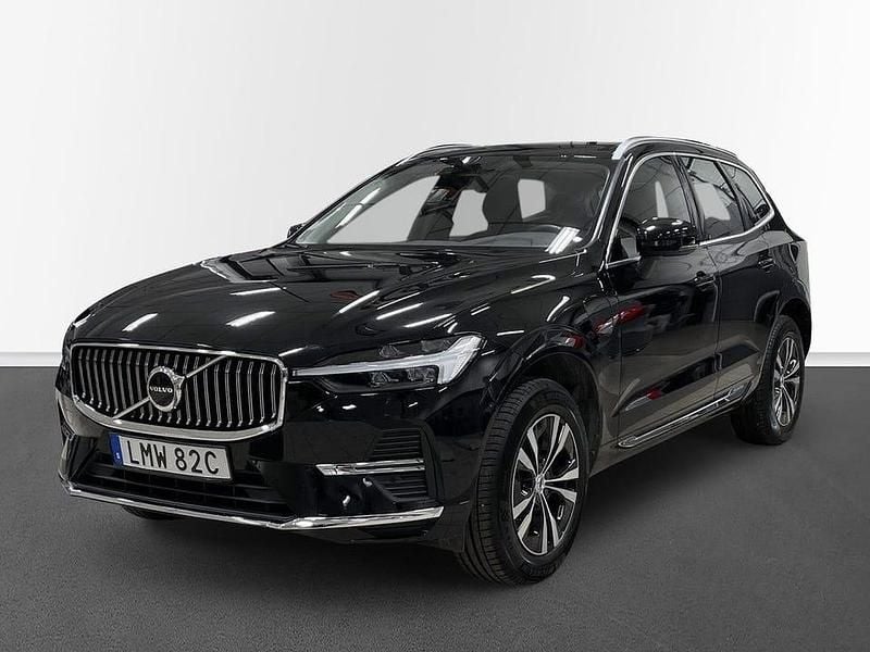 Begagnad Volvo XC60 Inscription 344 HK (253 kW) 2022 Svart SUV