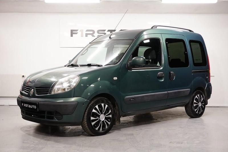Grön Begagnad 2006 Renault Kangoo | 39 000 kr (Superpris) - Bild 1/4