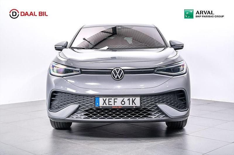 Begagnad VW ID.5 Pro Performance 150 kW (204 HK) 2022 Grå SUV