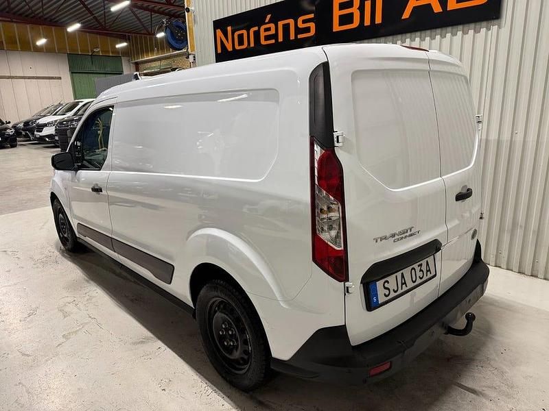 Begagnad Ford Transit Connect 101 HK (74 kW) 2023 Vit Minibuss