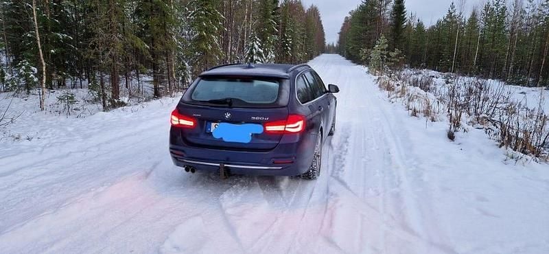 Begagnad 2017 BMW 320 Kombi | 129 000 kr (Bra pris) - Bild 1/4