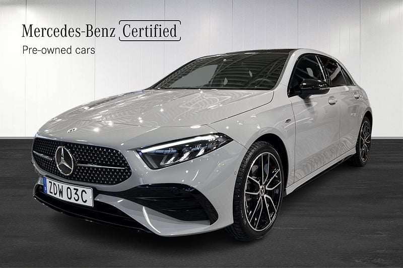 Ny Mercedes A250 AMG 218 HK (160 kW) 2025 Grå Kombi