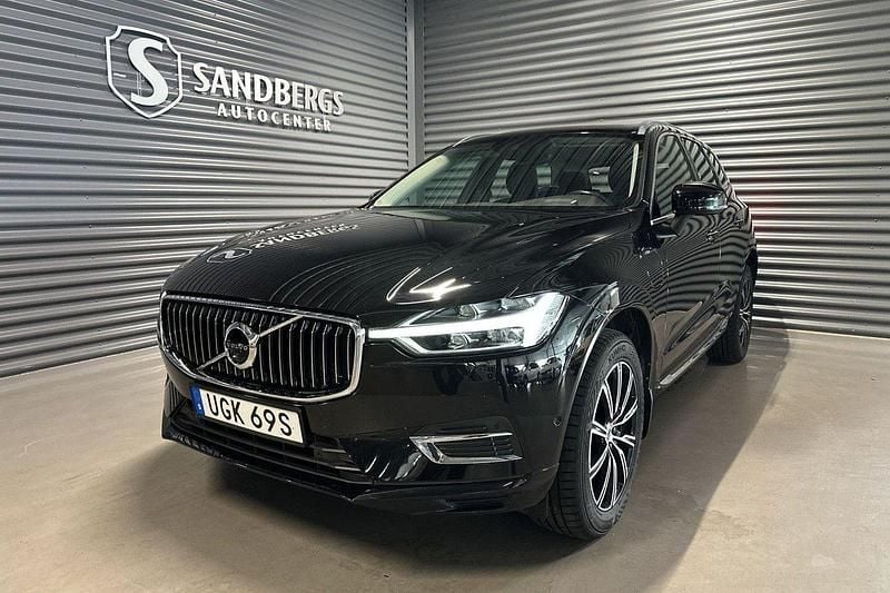 Svart Begagnad 2020 Volvo XC60 Inscription SUV | 378 500 kr (Bra pris) - Bild 1/4