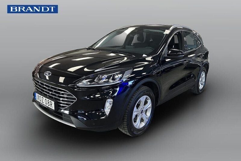 Svart Begagnad 2022 Ford Kuga Titanium SUV | 309 900 kr (Dyr) - Bild 1/4