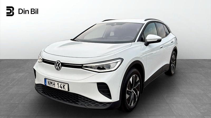 Vit Begagnad 2024 VW ID.4 Pro Performance SUV | 489 900 kr - Bild 1/4