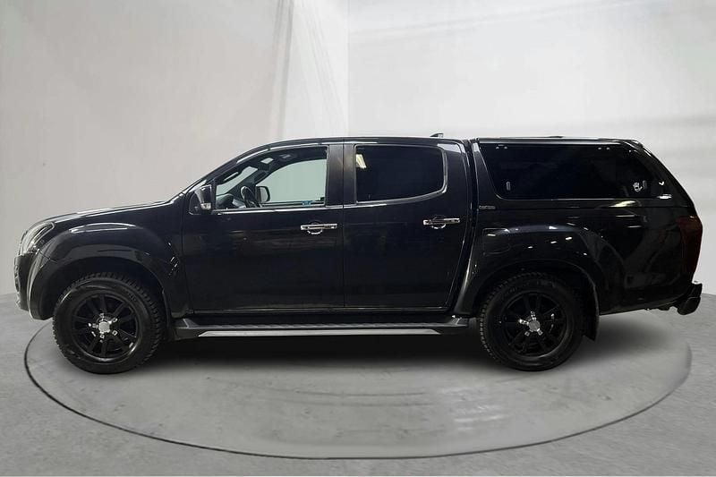 Begagnad Isuzu D-Max 163 HK (119 kW) 2019 Svart Sedan