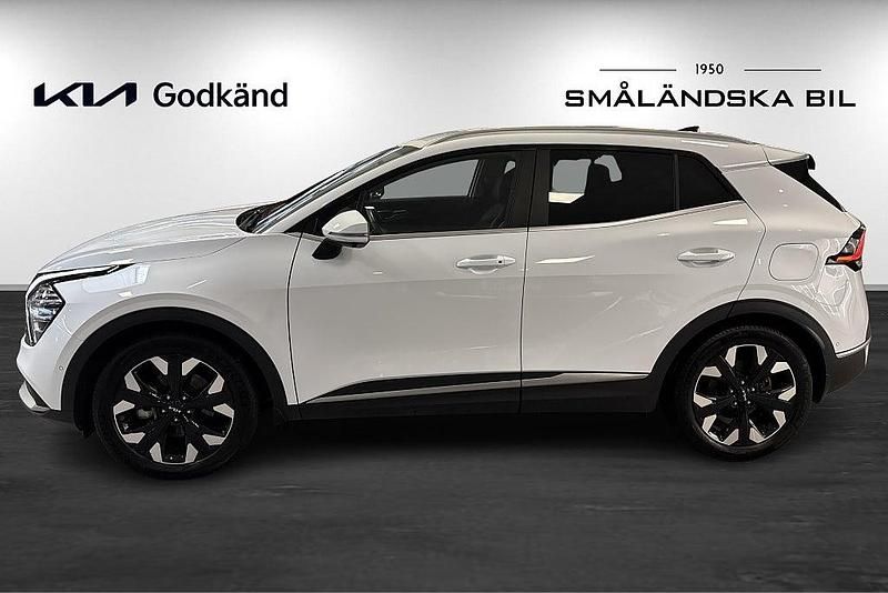 Begagnad Kia Sportage Advance 252 HK (185 kW) 2024 Vit SUV